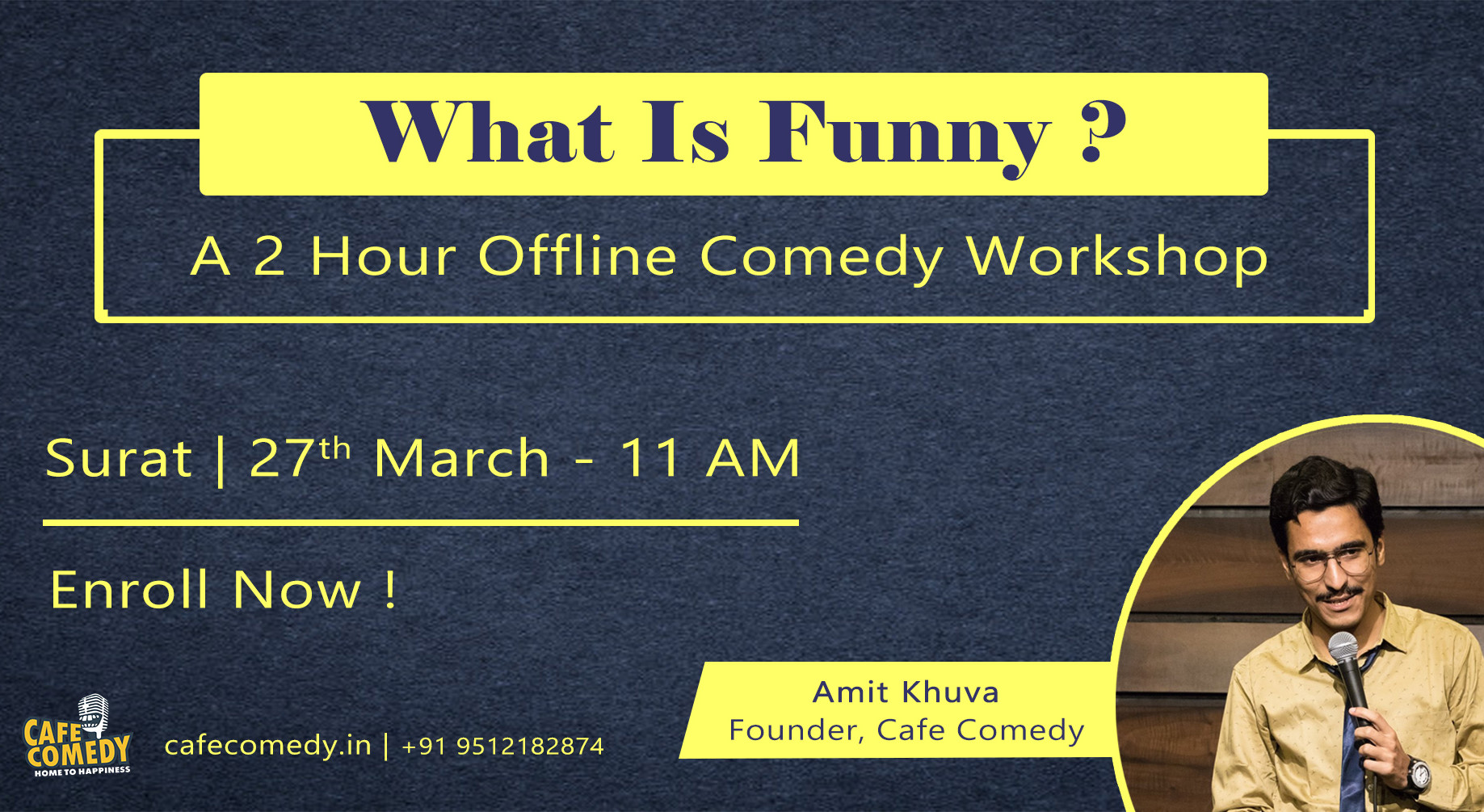 what-is-funny-a-2-hour-offline-workshop-in-surat