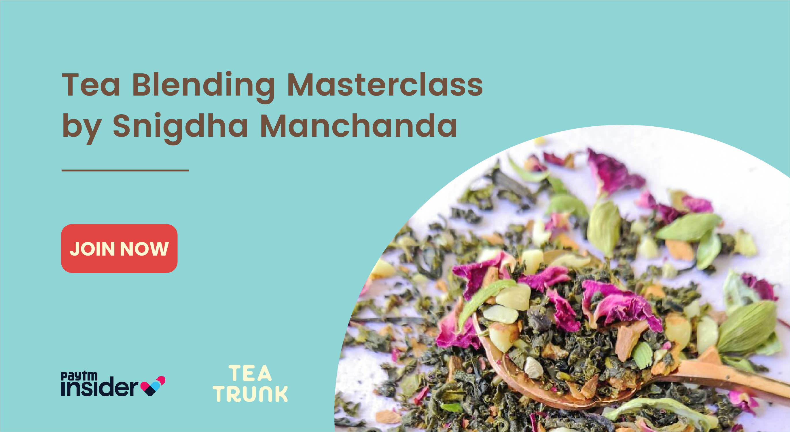 Tea Blending Basics Masterclass