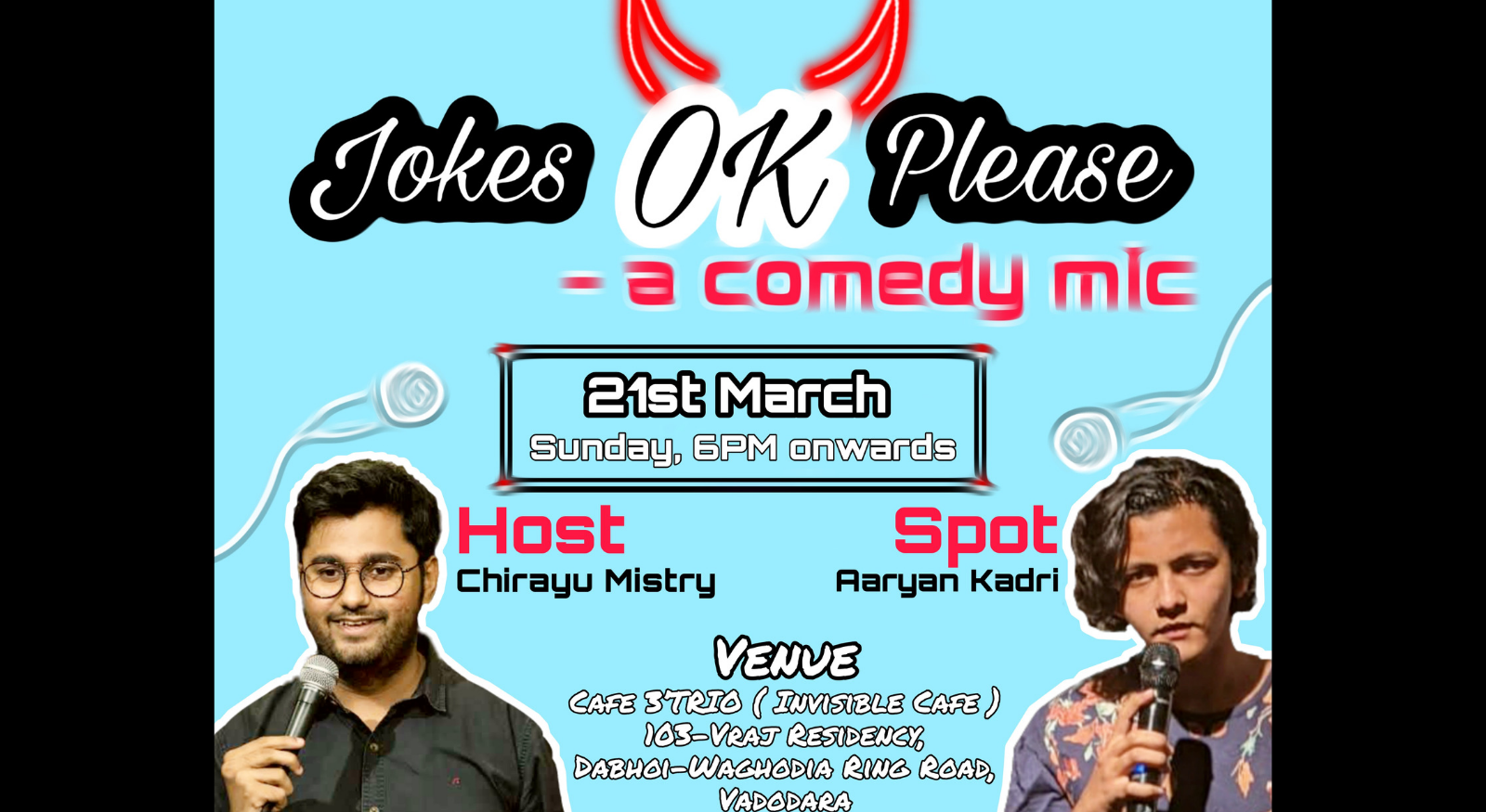 Jokes OK Pls Comedy Mic Show