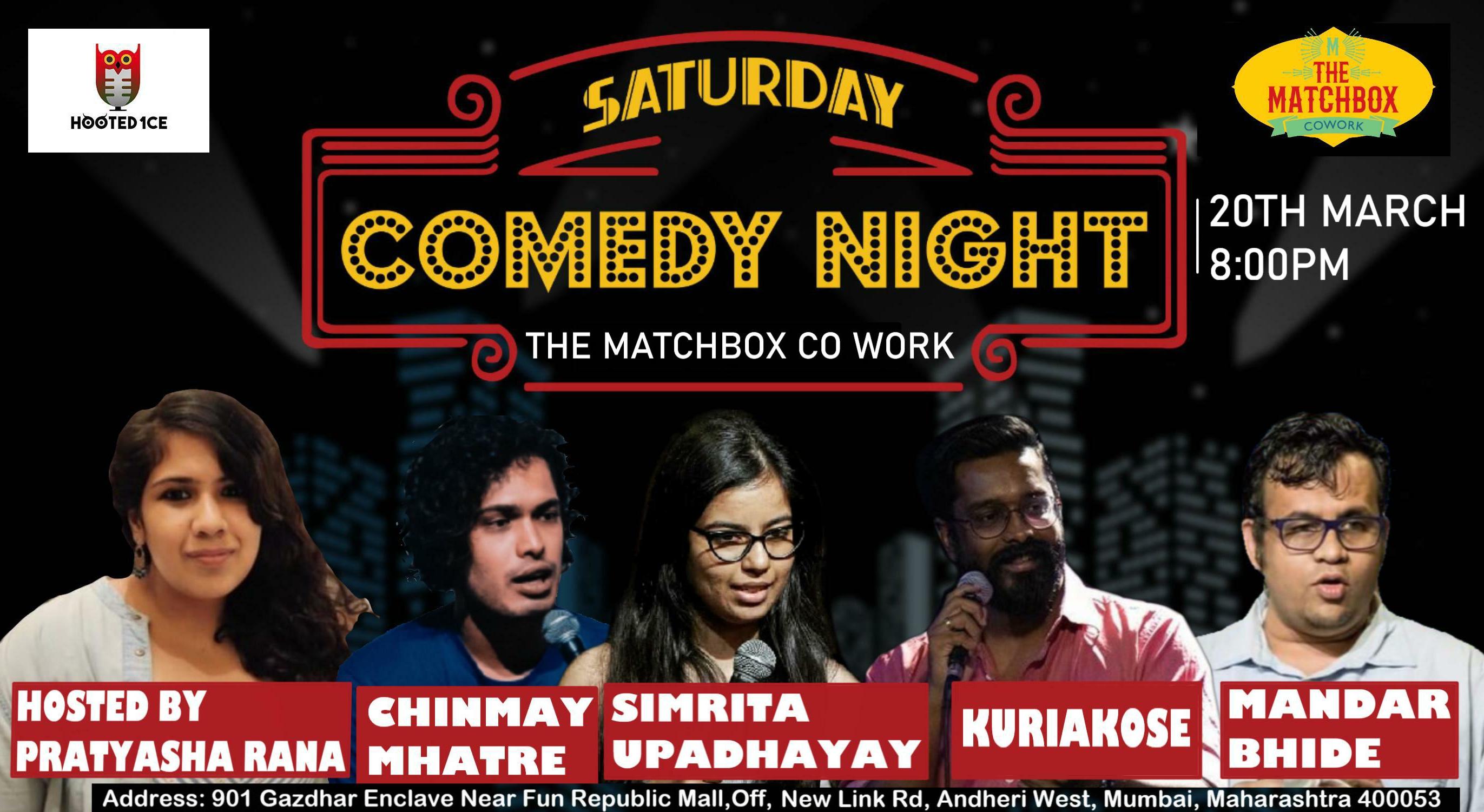 Saturday Comedy Night