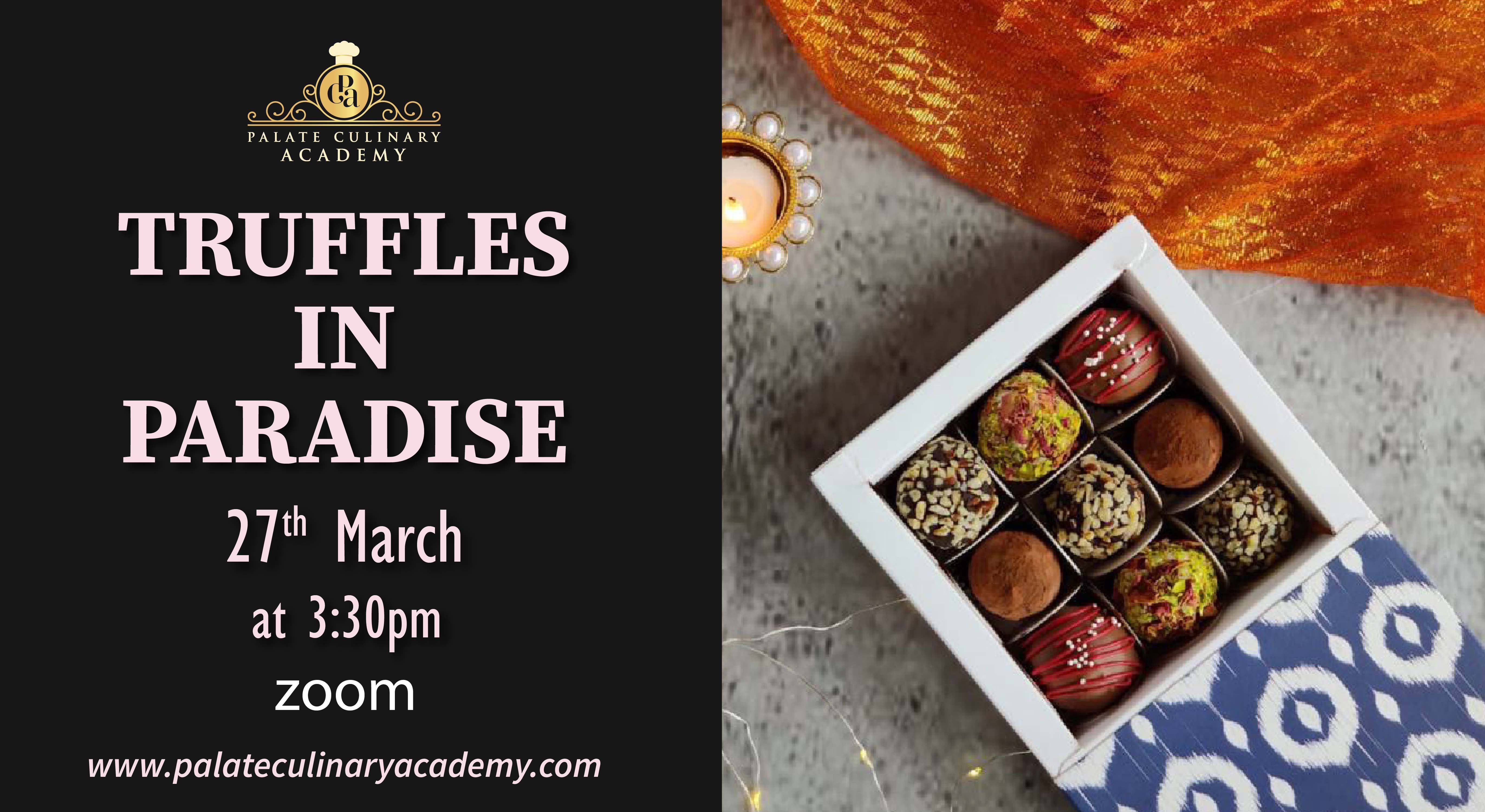 Truffles in Paradise with Rakhee Vaswani