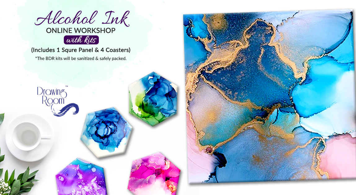 Alcohol Ink White - RESIN KOCHI