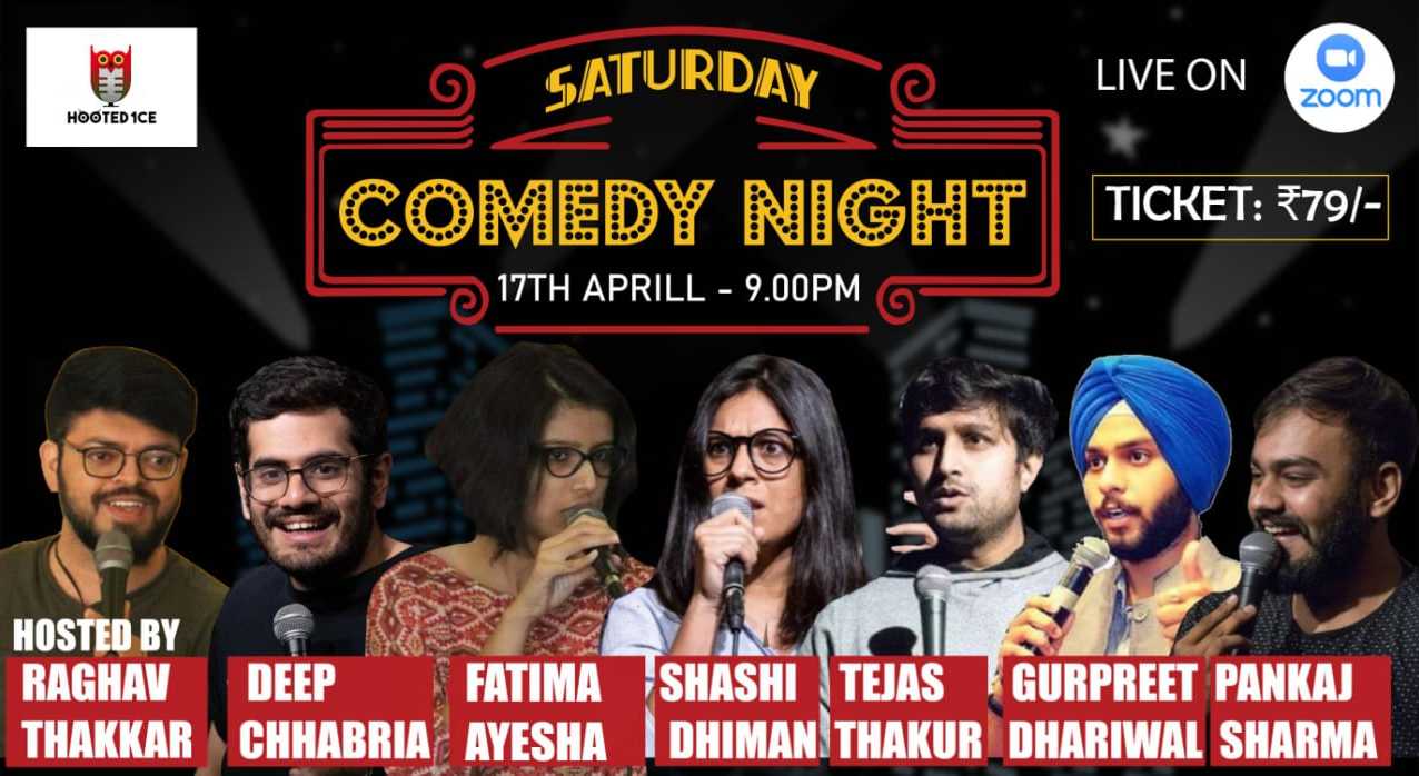 Saturday Comedy Night