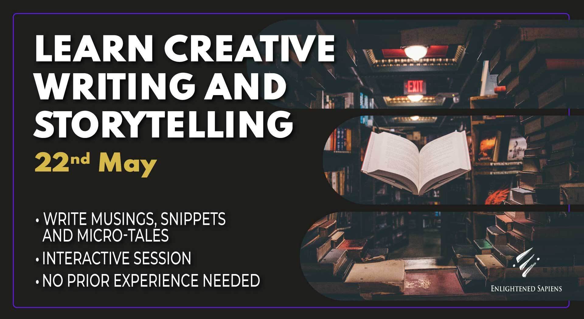 creative writing and storytelling