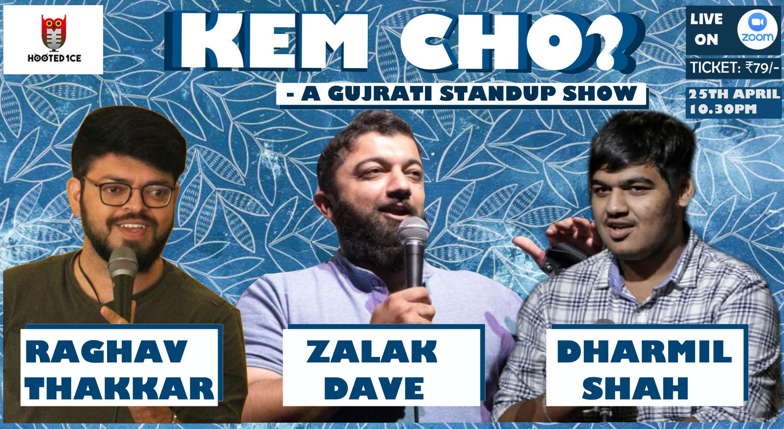 Kem Cho ? A Gujarati Stand up