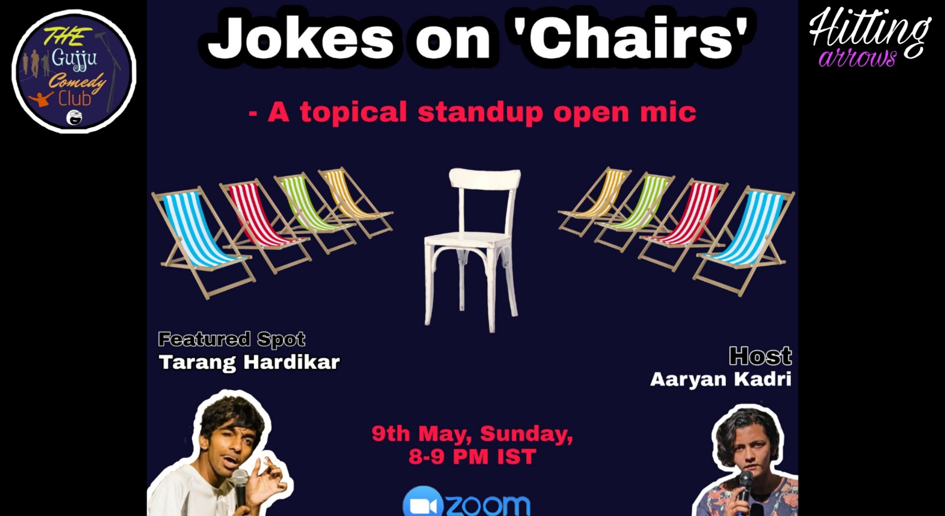 Jokes on Chairs Topical Standup