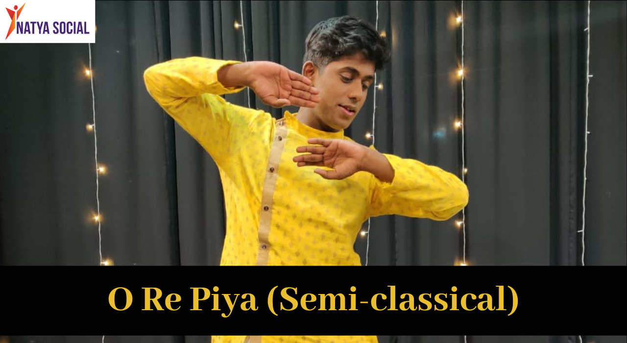 o re piya kathak dance