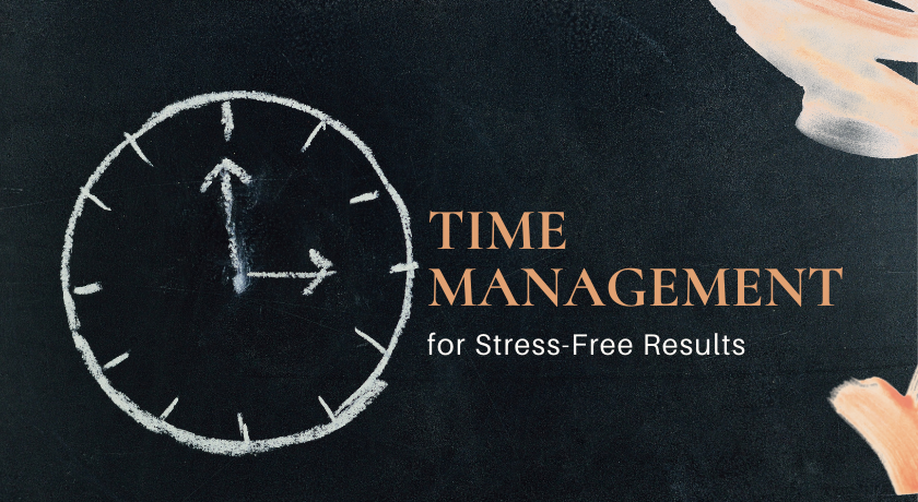 project title ideas for time management and stress