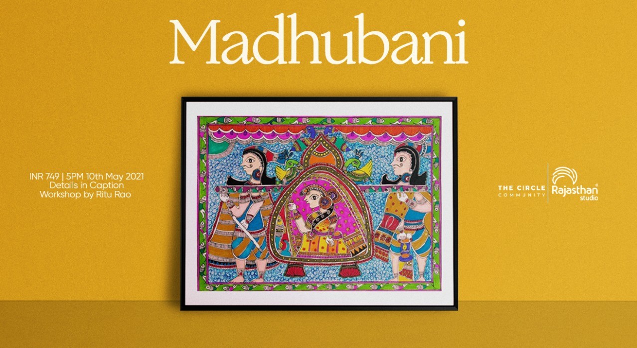 Madhubani Art Workshop by The Circle Community