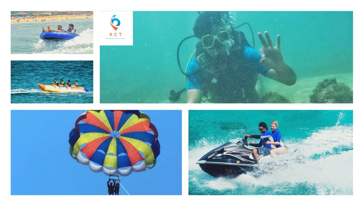 Scuba Diving with water sports in Malvan, Sindhudurg