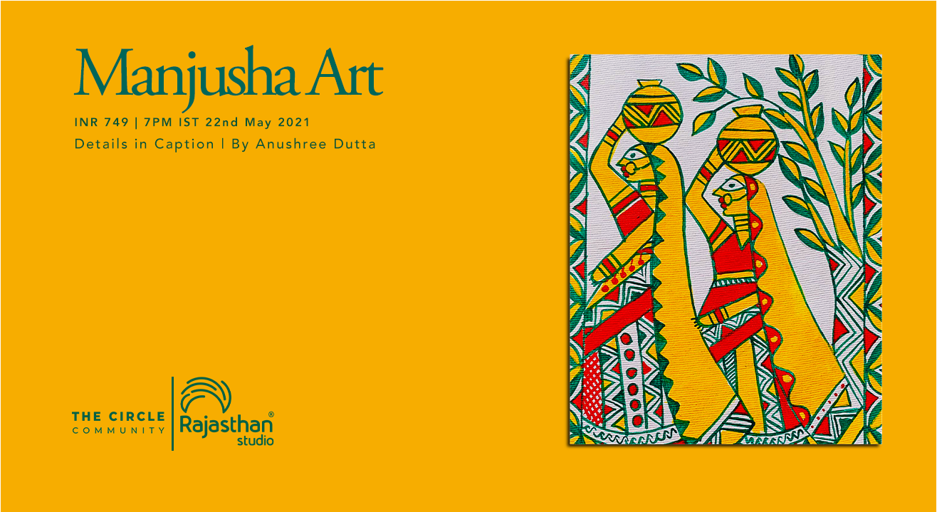 Manjusha painting deals