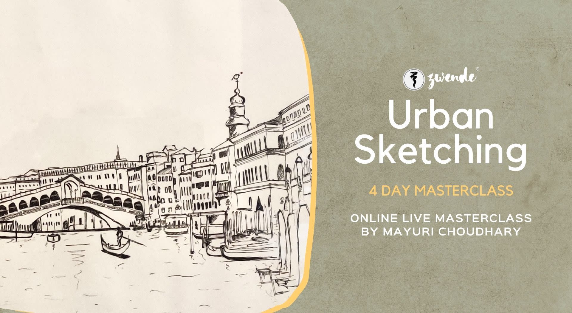 Free Online Sketching Course  Urban Sketch Course with Ian Fennelly