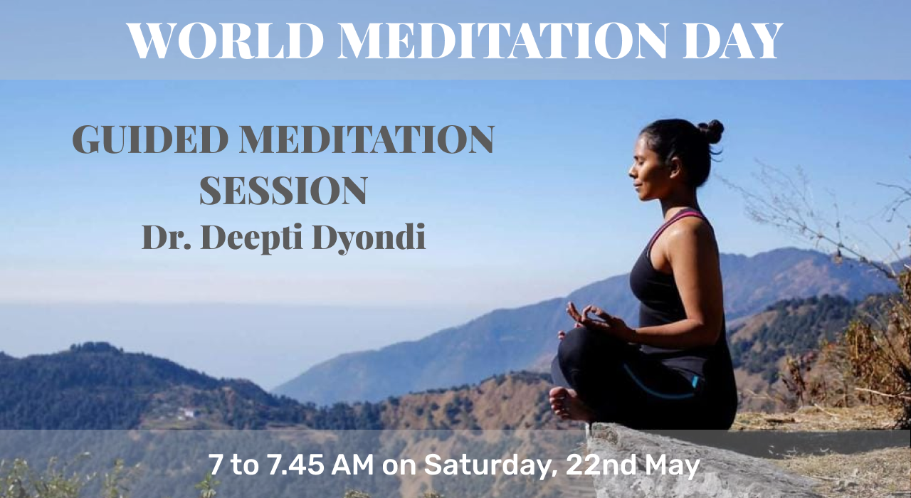 Guided Meditation Session - World Meditation Day