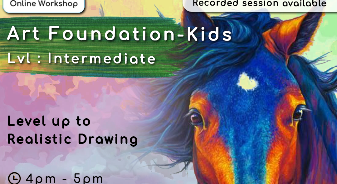 Art Foundation course for Kids Intermediate