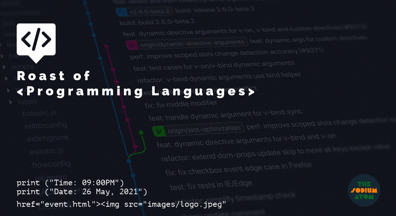 Roast of Programming Languages