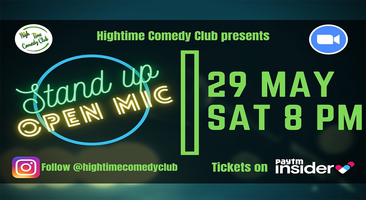 High Time Comedy Club Open Mic