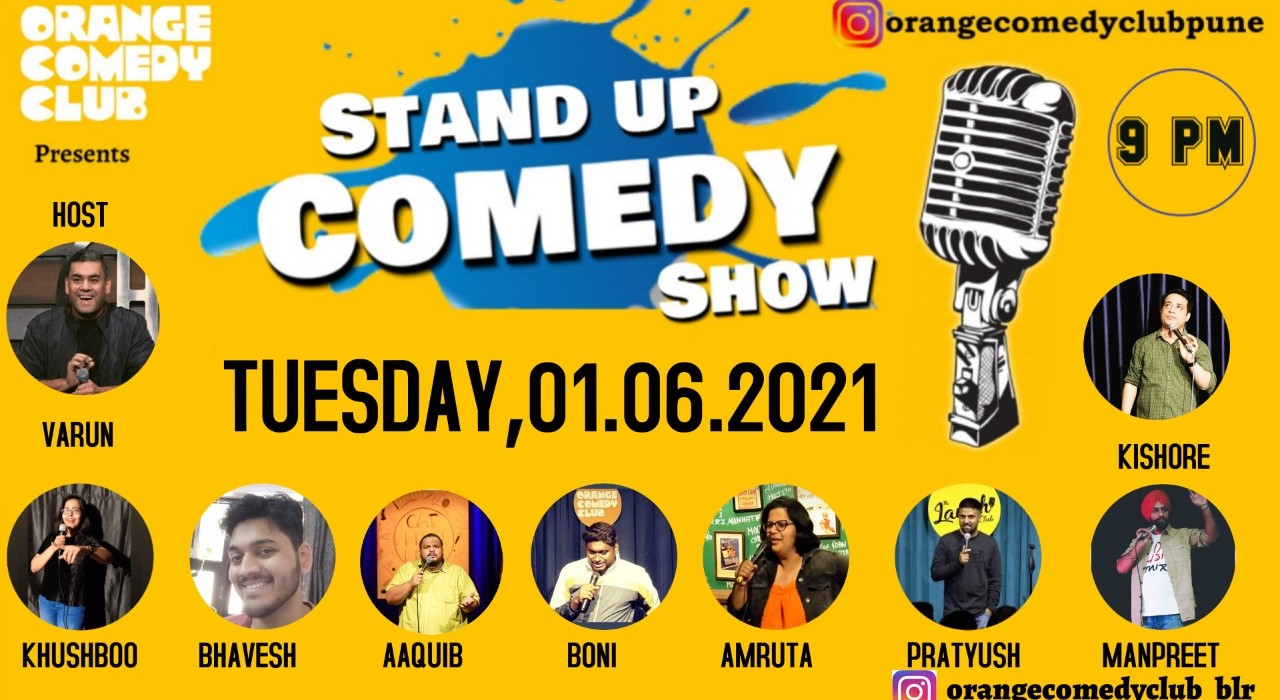 OCC's Stand Up Comedy Show