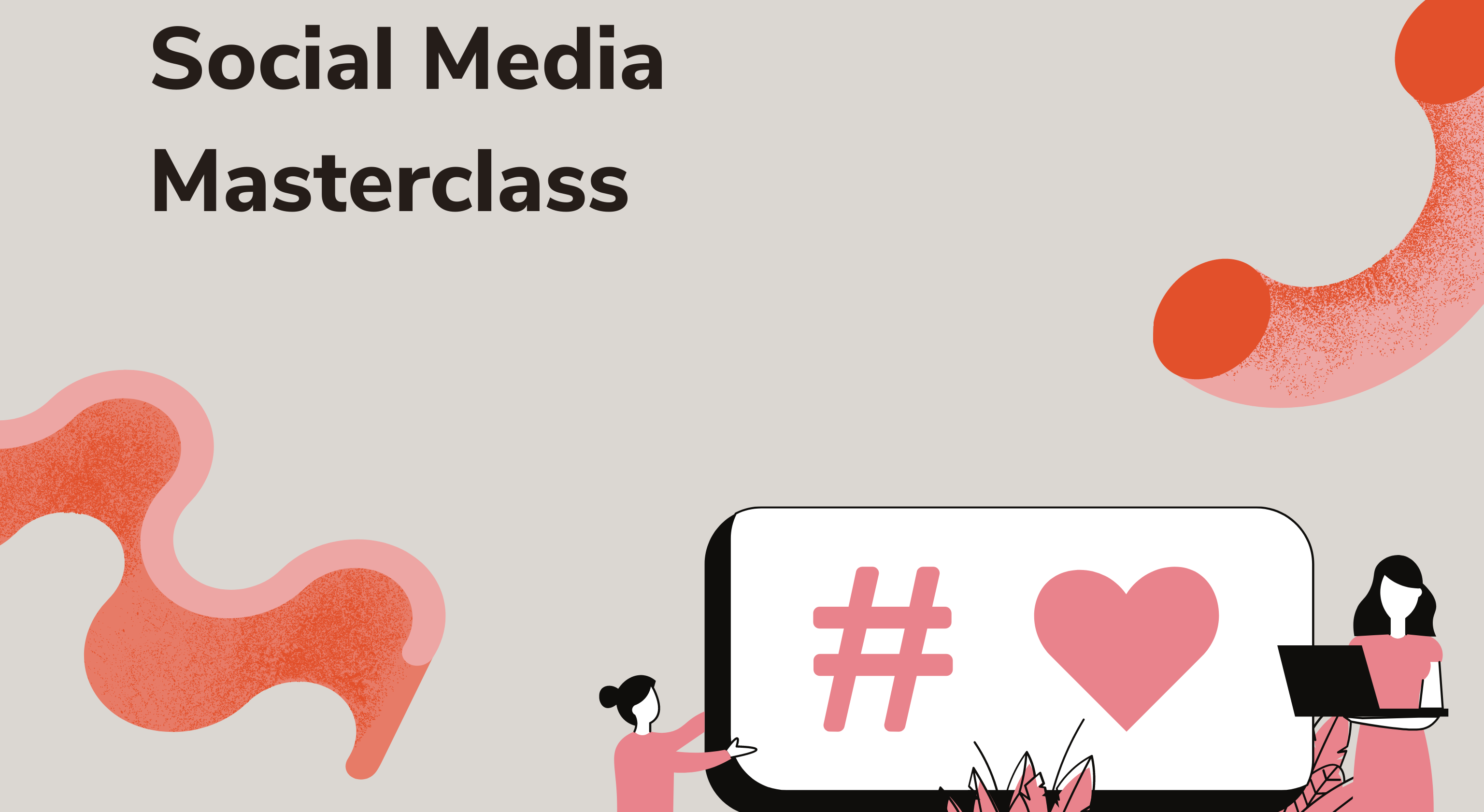 6 days Social Media Masterclass-Online