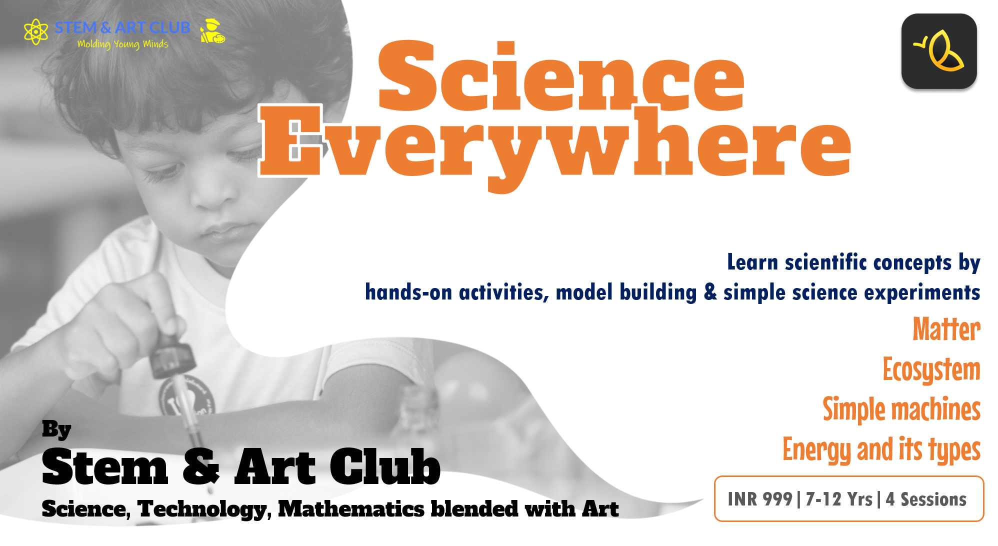 Science Everywhere - Learn science through experiments