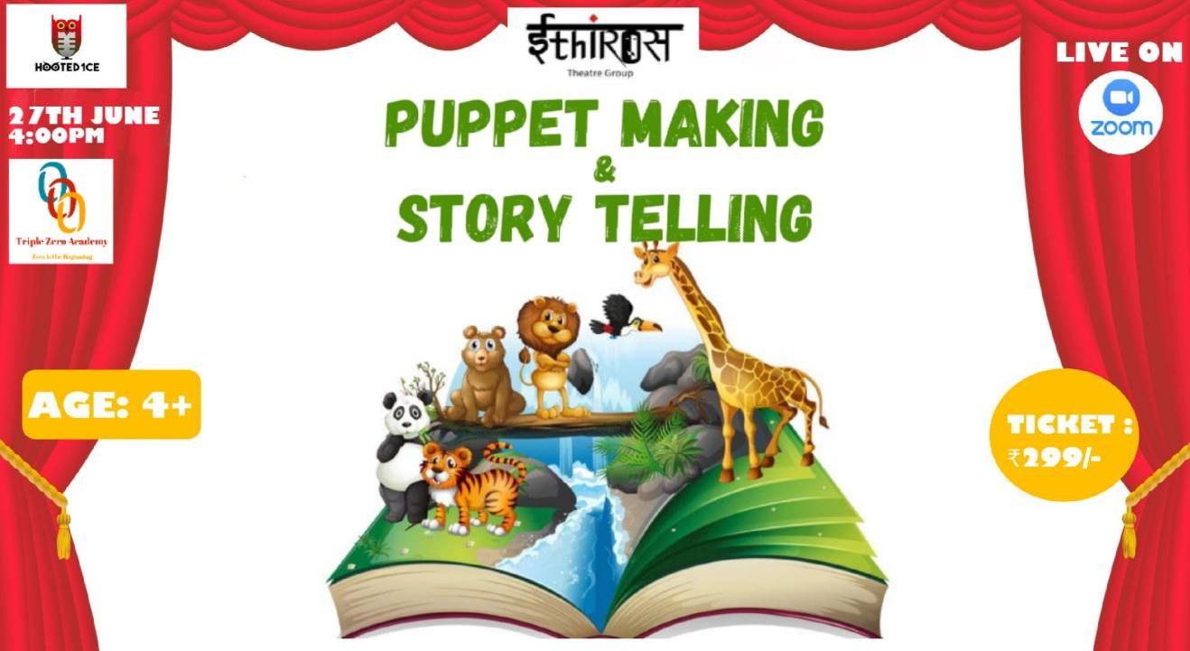 Puppet Making Storytelling
