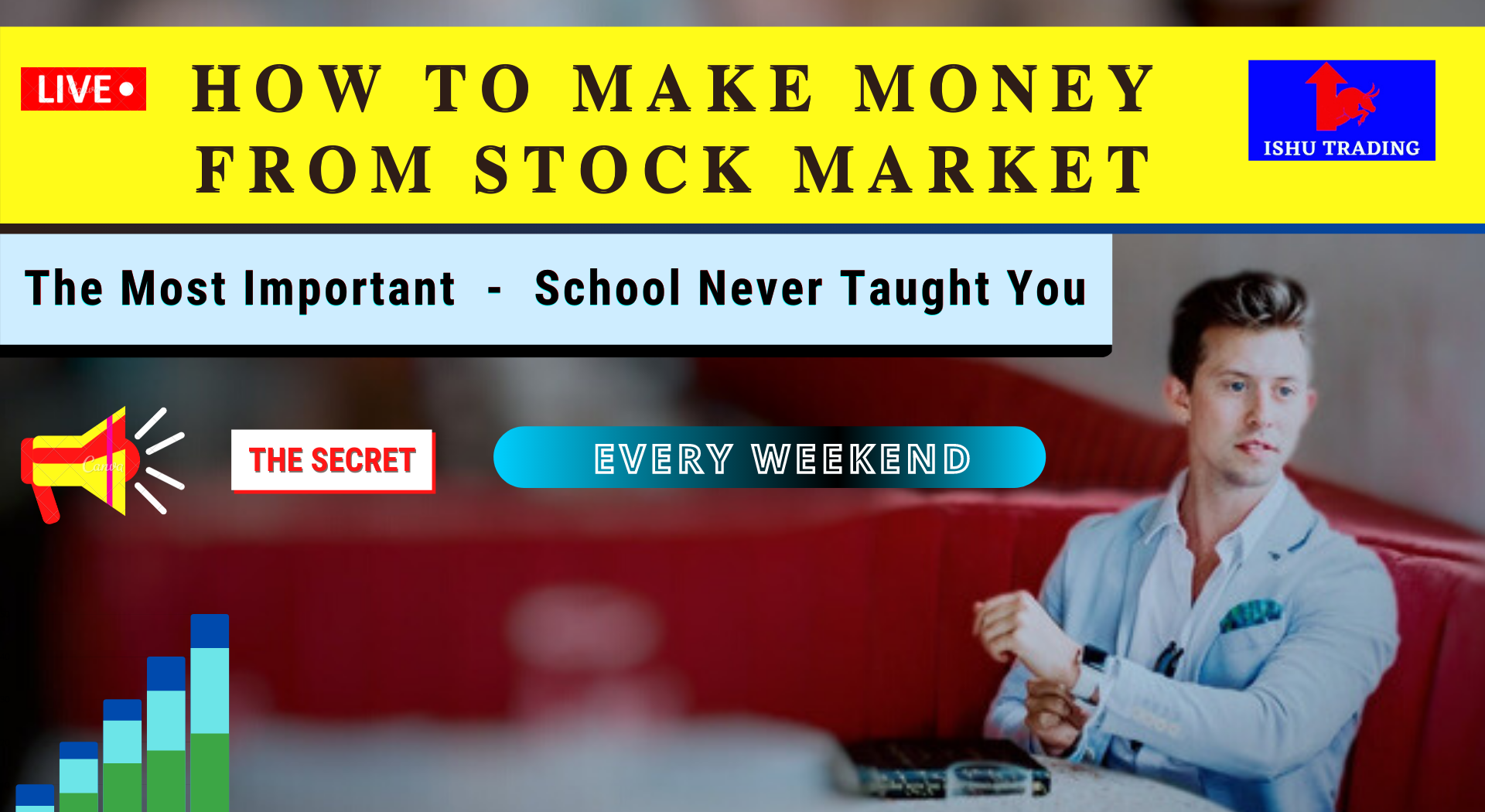 Learn How to Make Money from Stock Market Live Webinar