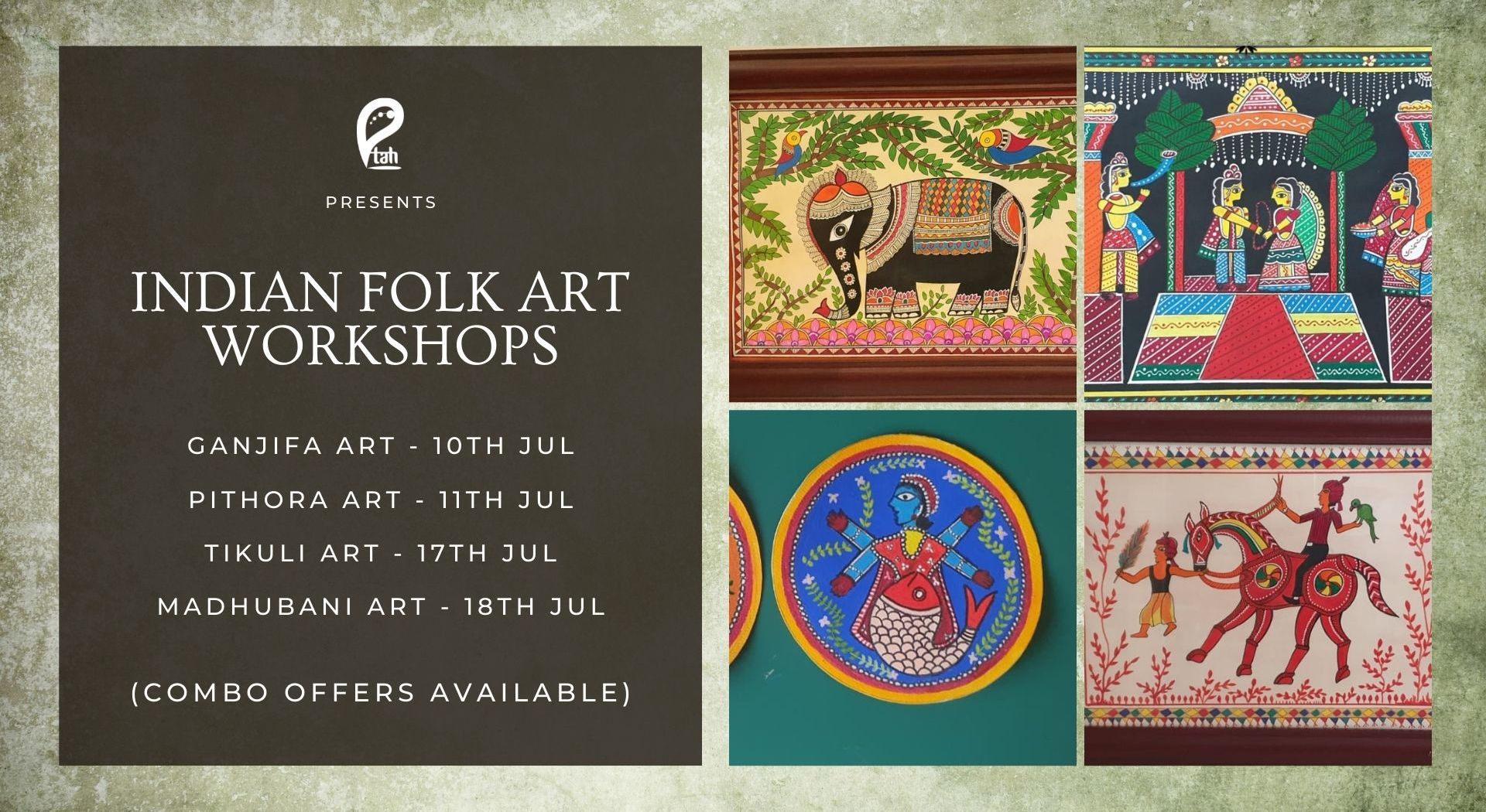 Folk Art with Combo Offers