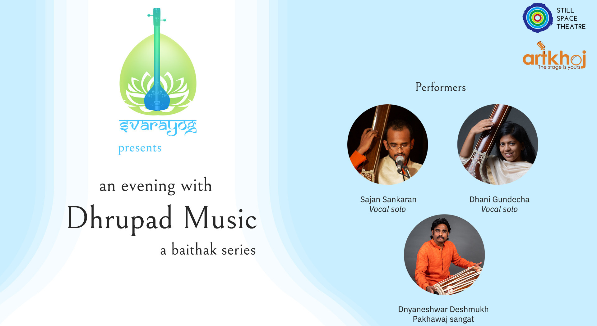 An Evening with Dhrupad Music