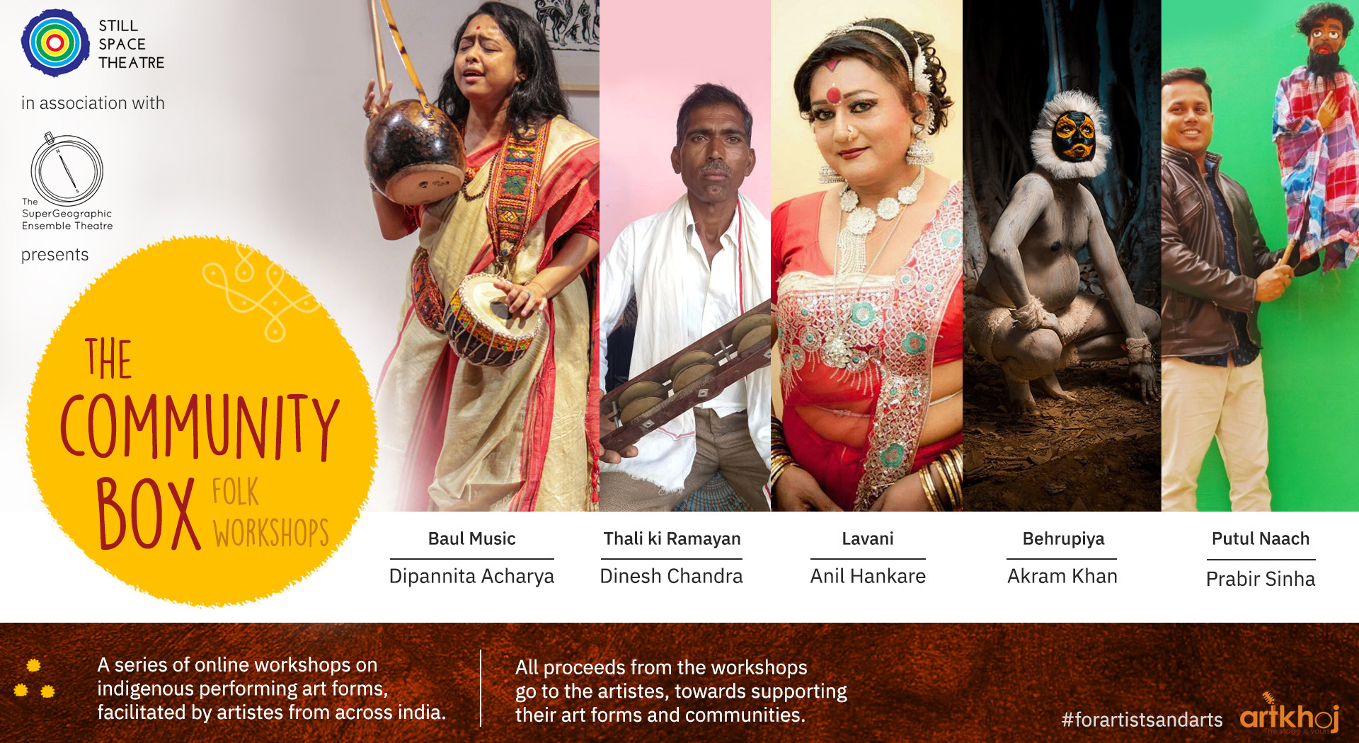 The Community Box Online Folk