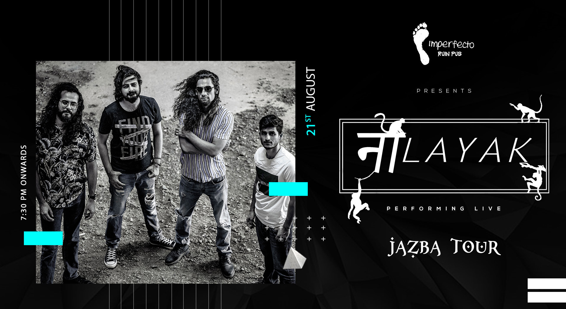 Jazba Tour - Naalayak live in Delhi