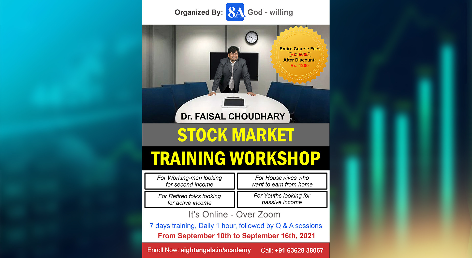 Stock Market Training Workshop