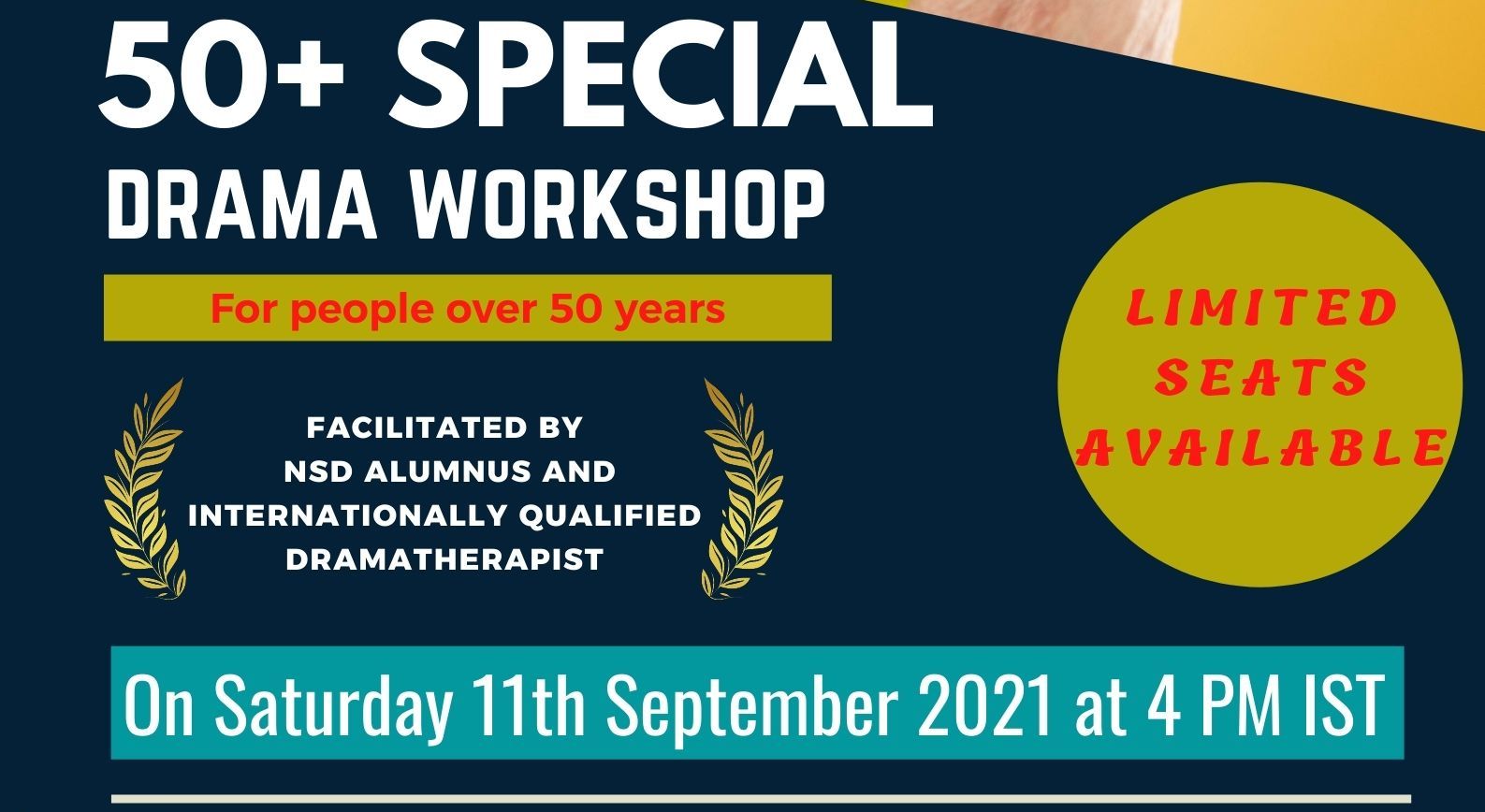 50+ Special Drama Workshop