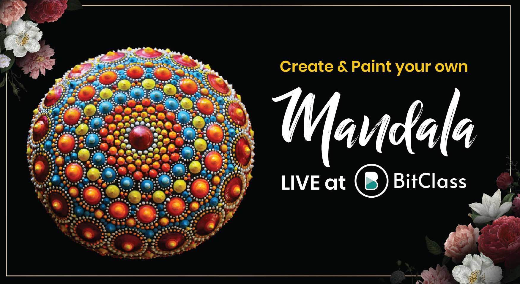Mandala Art: Create Your Own Colorful Mandala