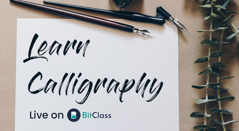 Learn Calligraphy | The Art Of Beautiful Handwriting