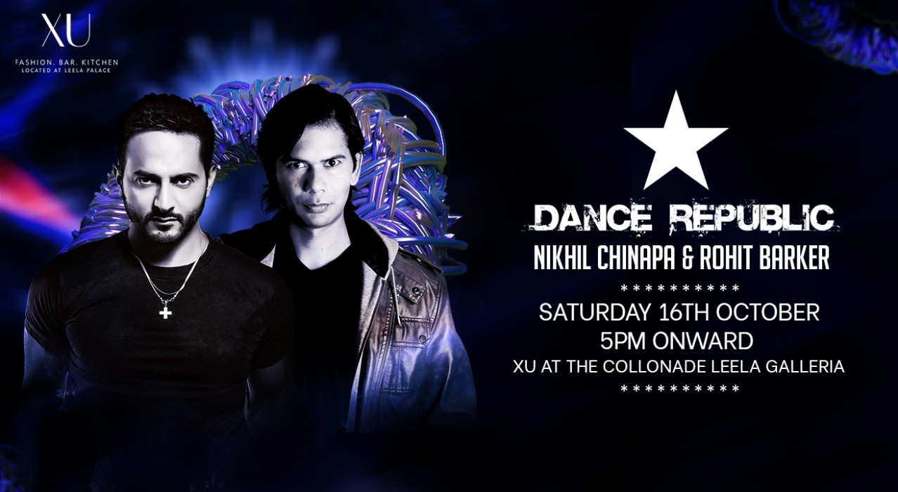 Dance Republic Ft Nikhil Chinapa Rohit Barker