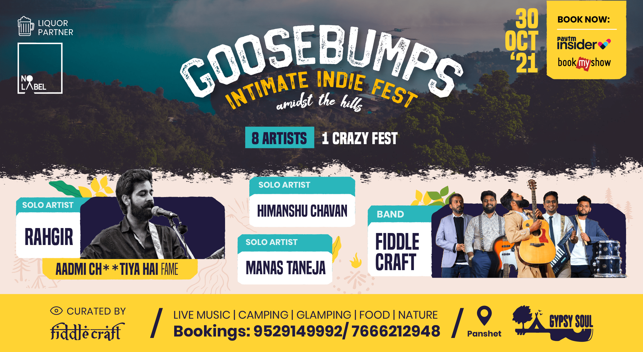 Goosebumps - Indie Music Festival