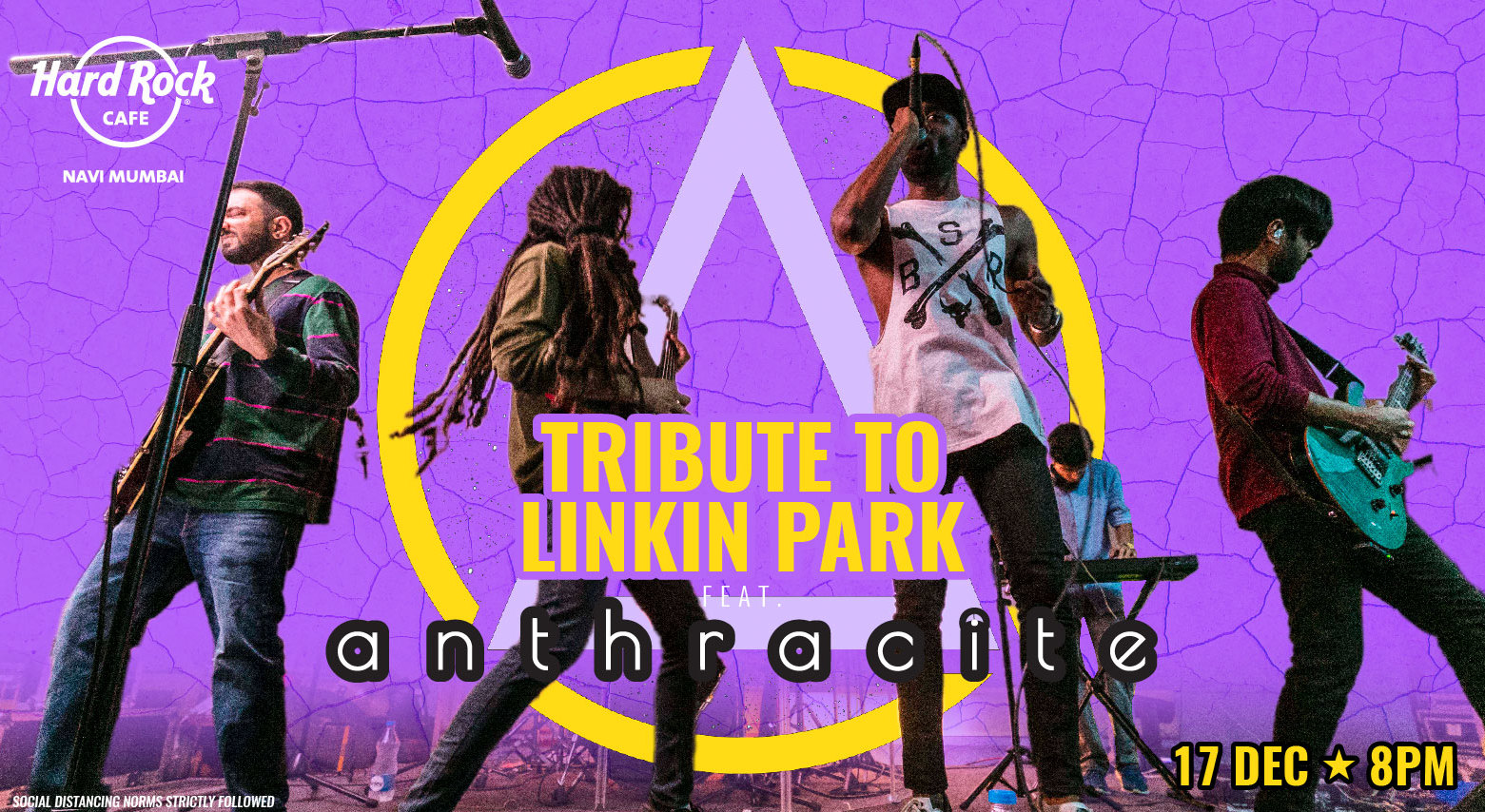 Tribute to Linkin Park ft. Anthracite