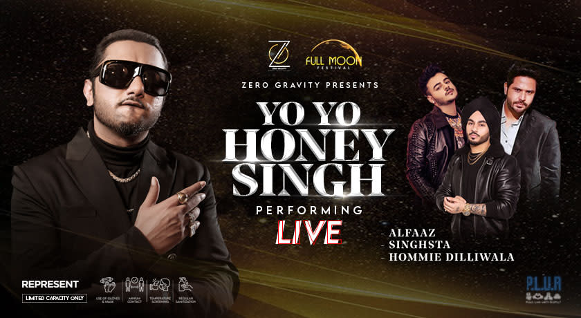 Yo Yo Honey Singh Live (Full Moon Festival Vol 3)