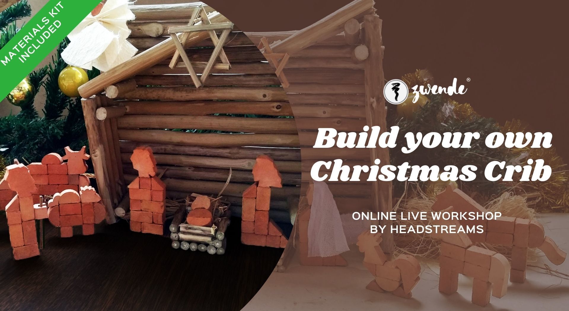Build your own Christmas Crib Live Inclusive of