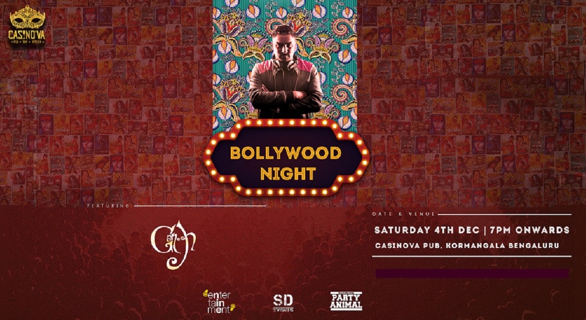 Bollywood Night With DJ Ganesh