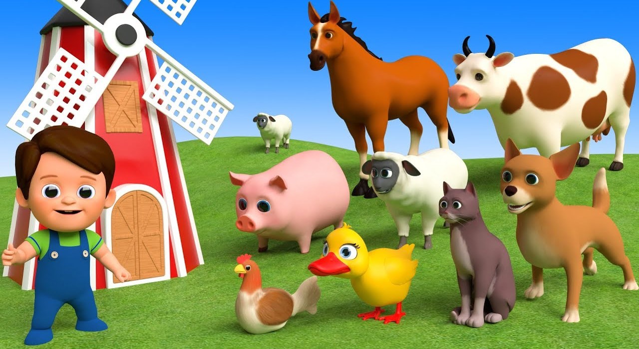 Farm Party with Kids