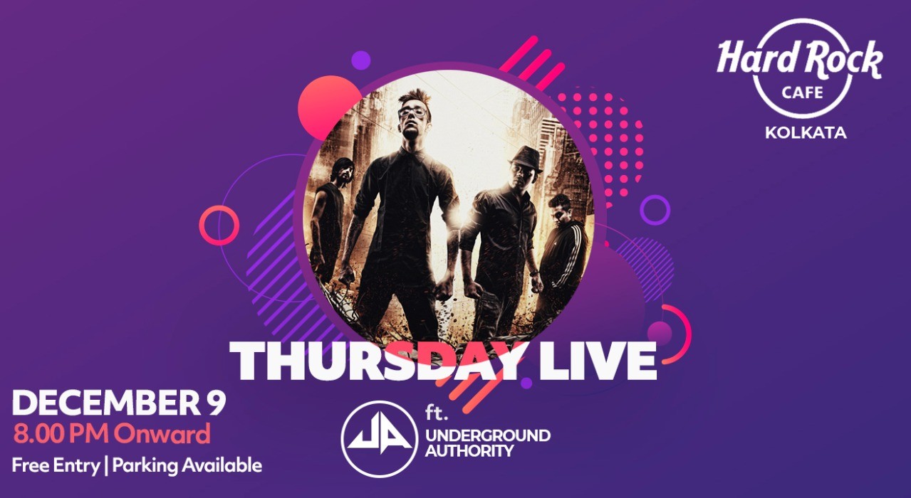 Thursday Live Ft. Underground Authority