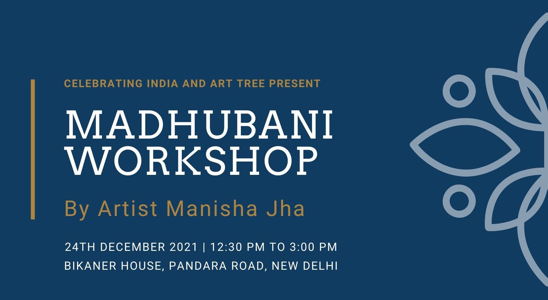 Madhubani Workshop by Manisha Jha