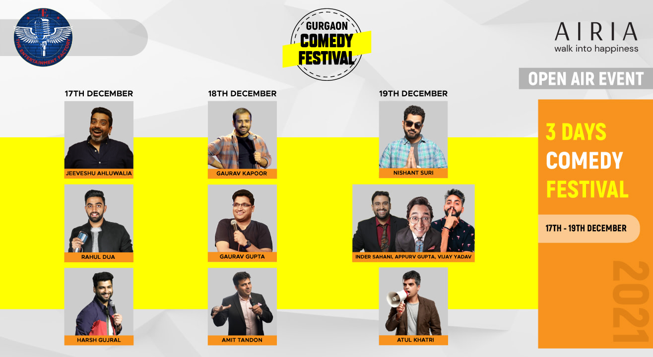 Gurgaon Comedy Festival