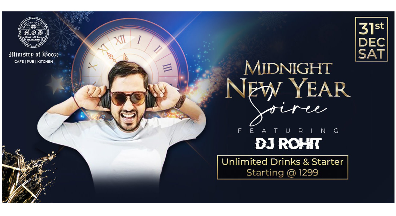 The best NYE event in your city, Midnight New Year Soiree at Ministry ...