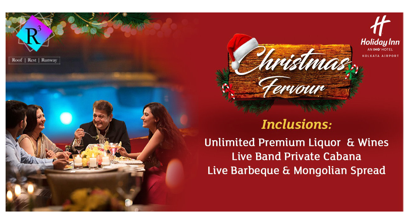 Christmas Fervour with Live Band I RCube I Holiday Inn Kolkata Airport