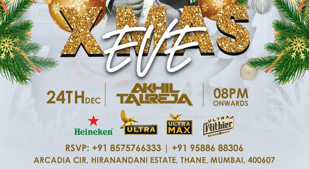 Events For Christmas 2022 Near Me The Best Nye Event In Your City, Christmas Party With Dj Akhil Talreja! |  Nye 2022