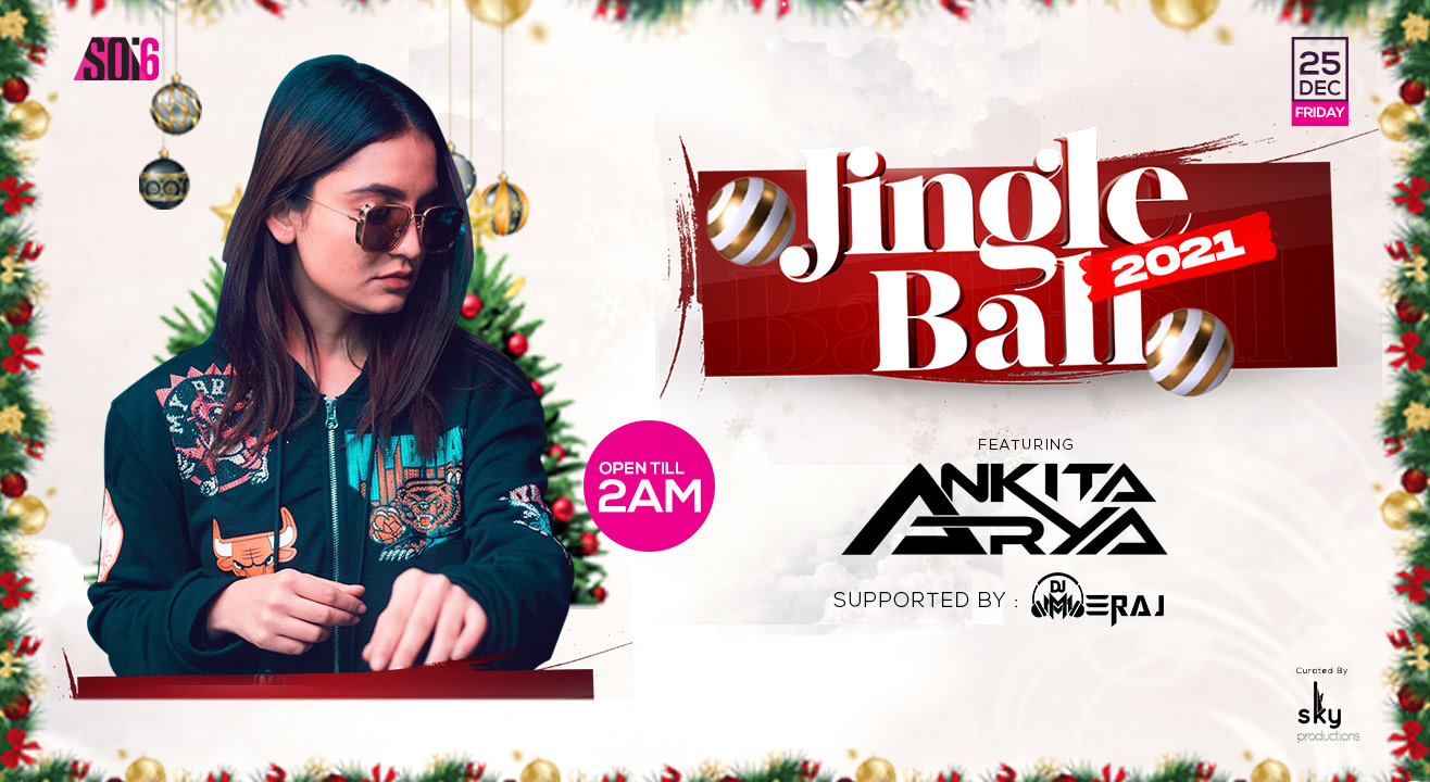 Jingle Ball I Christmas Celebration at SOI6, Kolkata