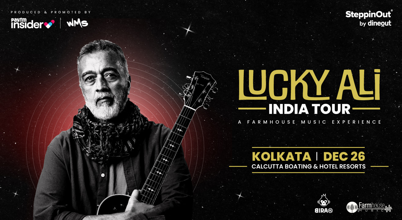 Lucky Ali India Tour Kolkata