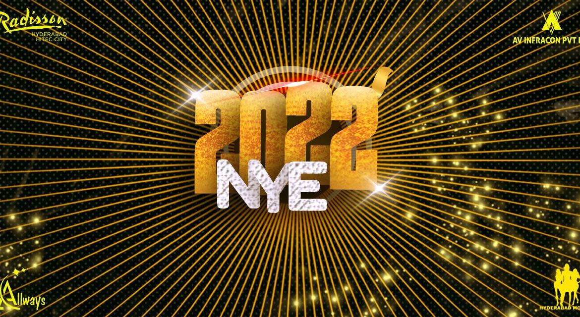 The best NYE event in your city, NEW YEAR EVE 2022 Radission | NYE 2022