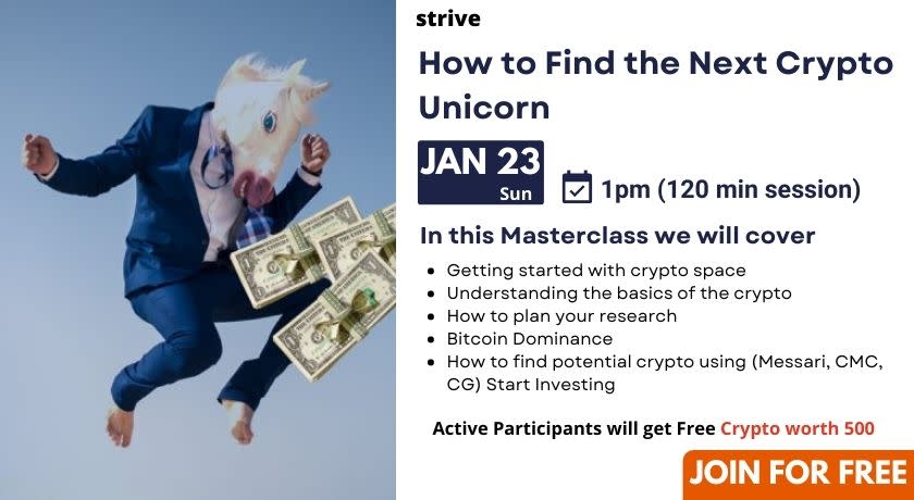 find unicorn crypto